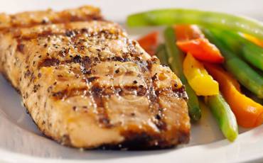 Grilled Salmon Fillet