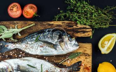 Cajun Fish Steaks